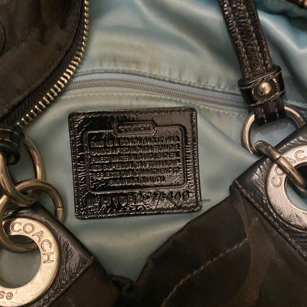 Coach bag - Picture 2 of 2